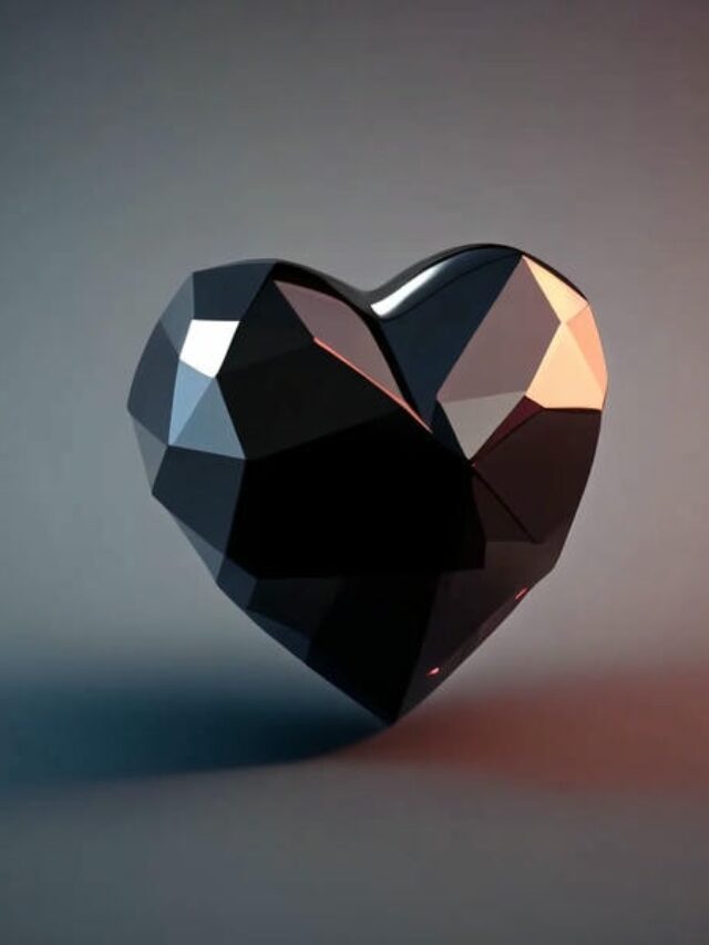 ảnh trái tim đen 23