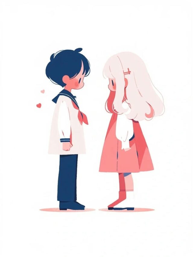 hình ảnh anime cặp đôi cute 27