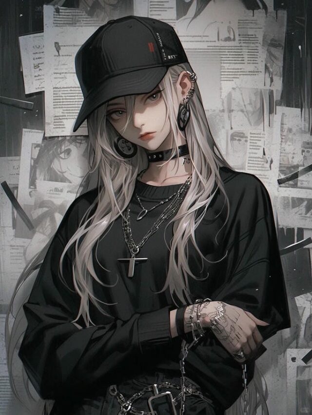 hình ảnh anime nữ ngầu 24