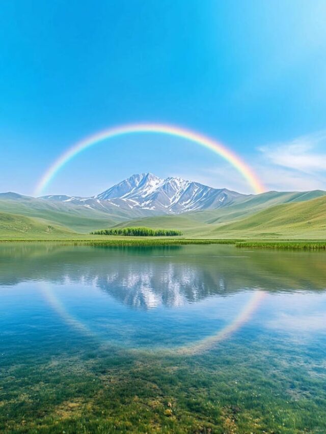 hình ảnh cầu vồng 23