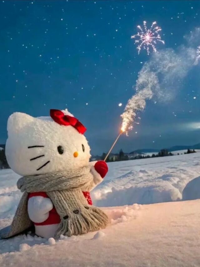 hình ảnh hello kitty cute 19