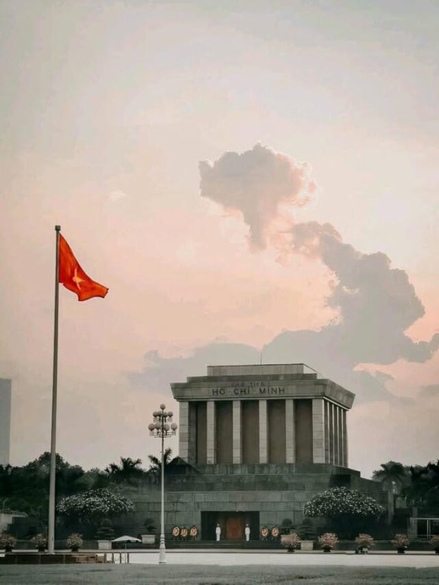 hình ảnh lăng bác hồ 16