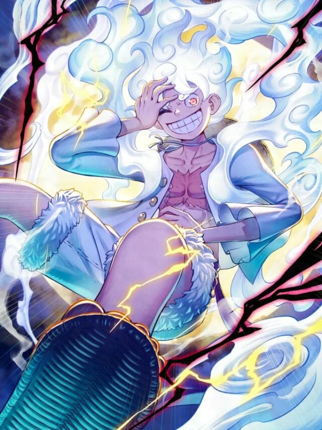 hình ảnh luffy gear 5 23