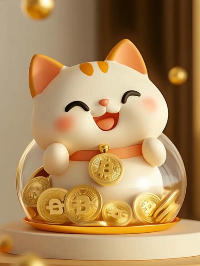 hình ảnh mèo thần tài 25