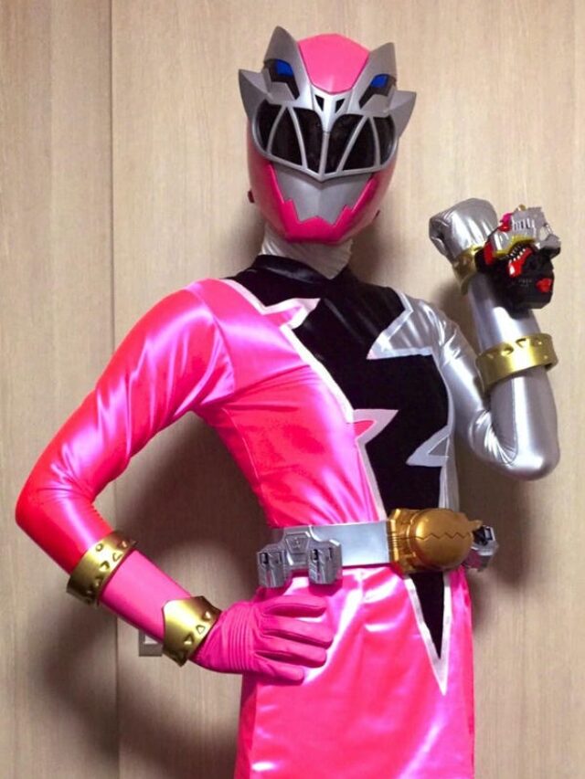 siêu nhân gao hồng 22