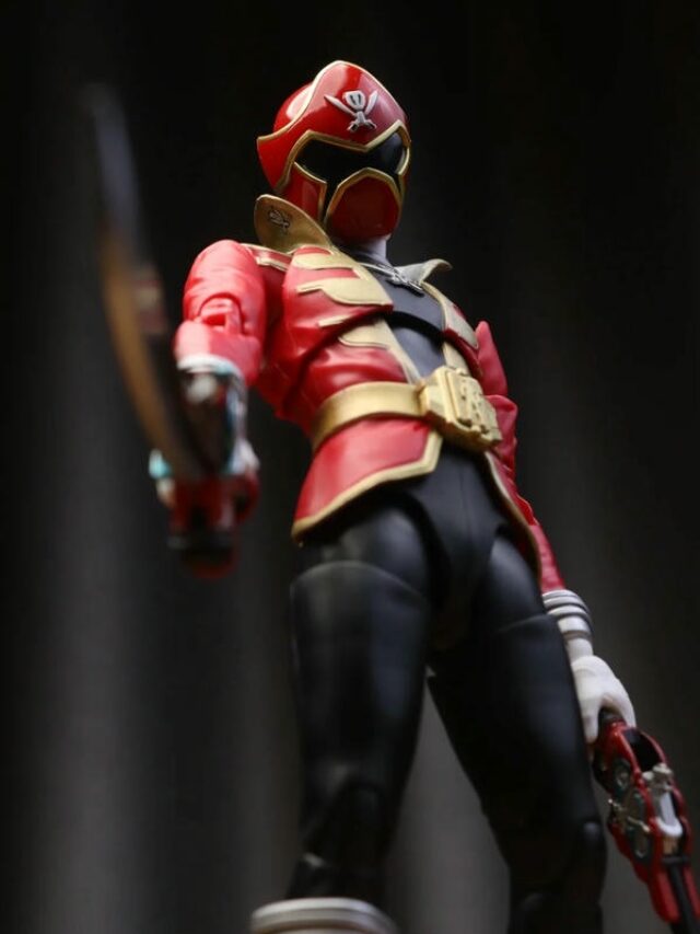 siêu nhân hải tặc 22