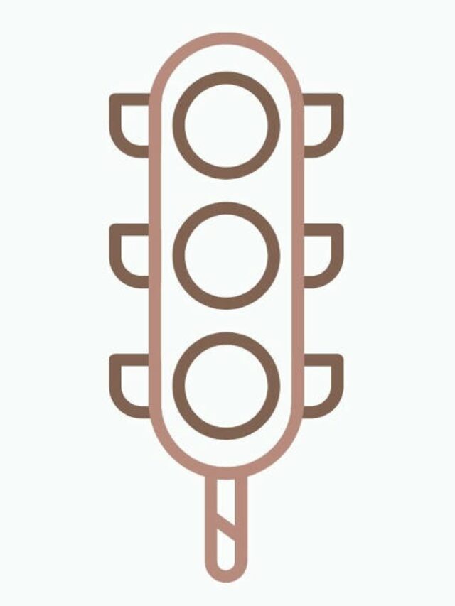 tô màu đèn giao thông 18