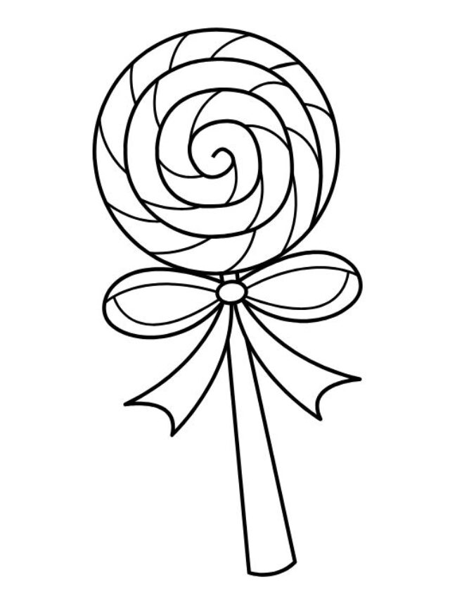 tô màu kẹo mút 11