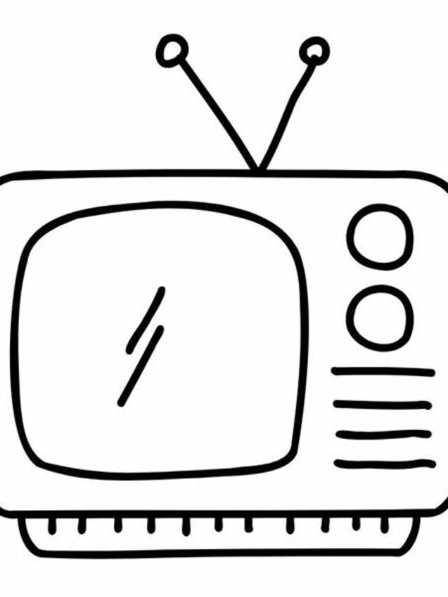 tô màu tivi 15