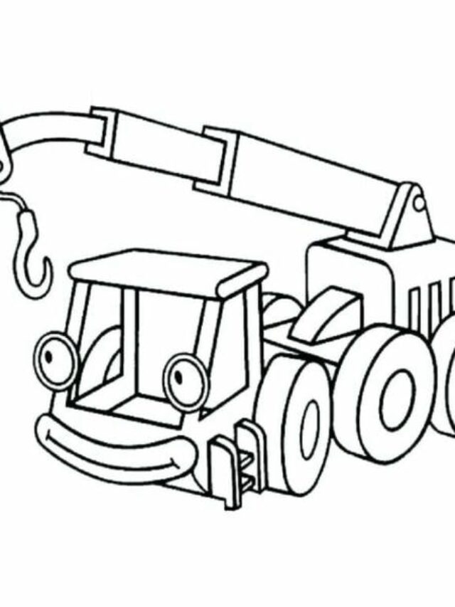 tô màu xe cẩu 19