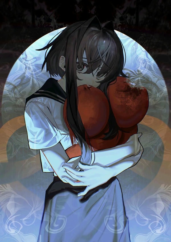 hình ảnh anime buồn nữ