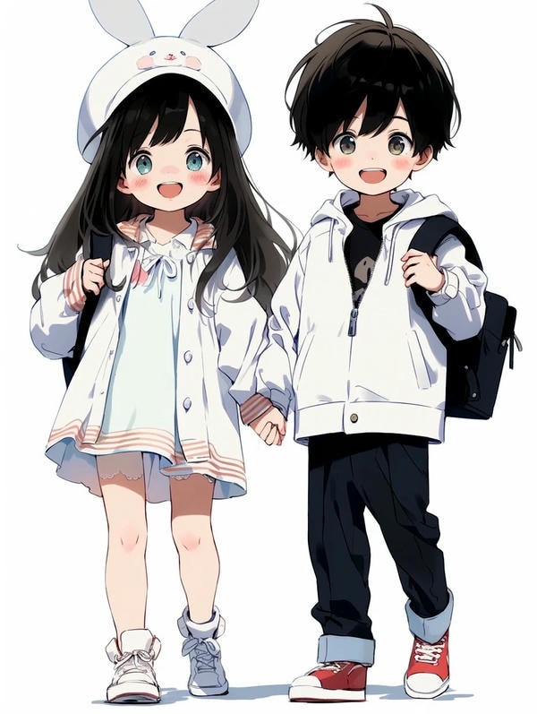 hình ảnh anime cặp đôi cute 1