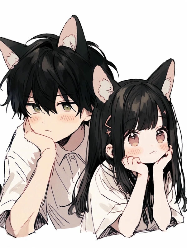 hình ảnh anime cặp đôi cute 11