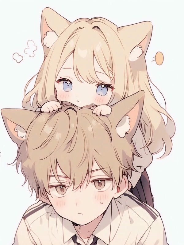 hình ảnh anime cặp đôi cute 12