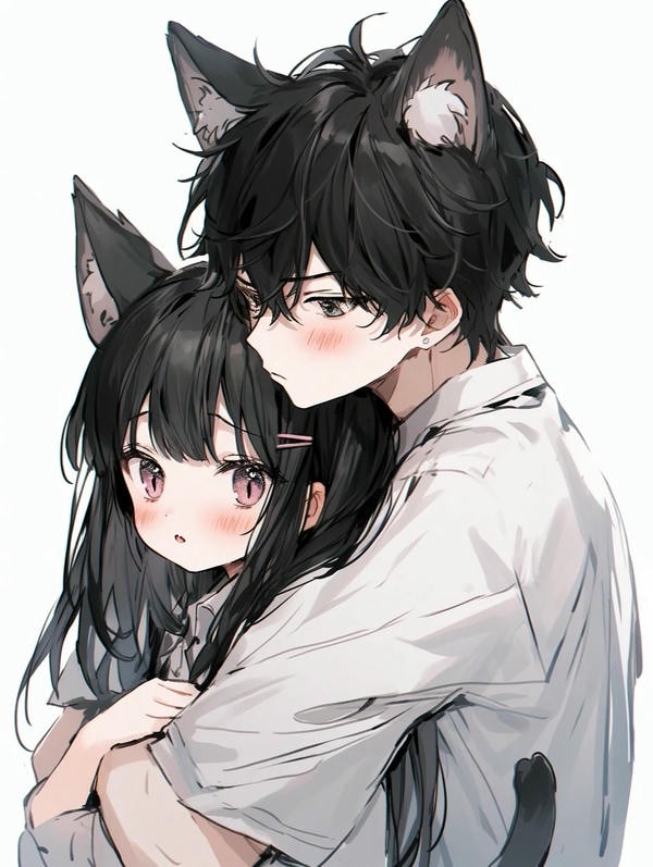 hình ảnh anime cặp đôi cute 14