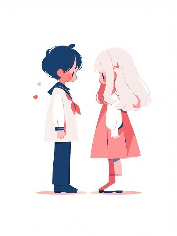 hình ảnh anime cặp đôi cute 27