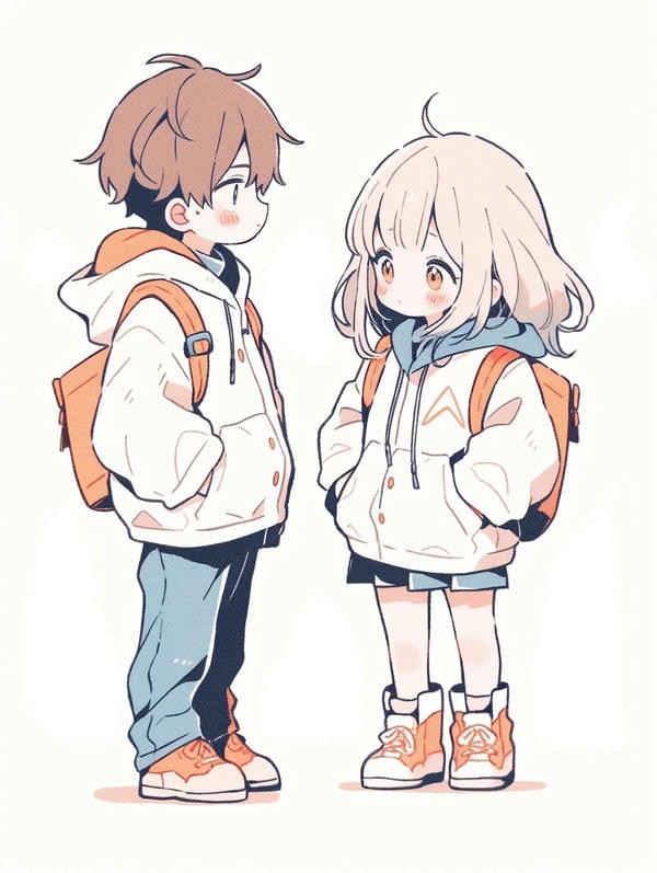 hình ảnh anime cặp đôi cute 28