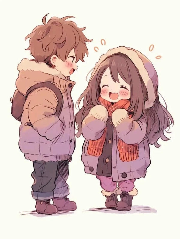 hình ảnh anime cặp đôi cute 34