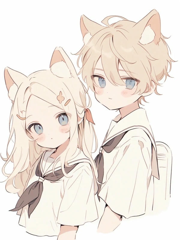 hình ảnh anime cặp đôi cute 6