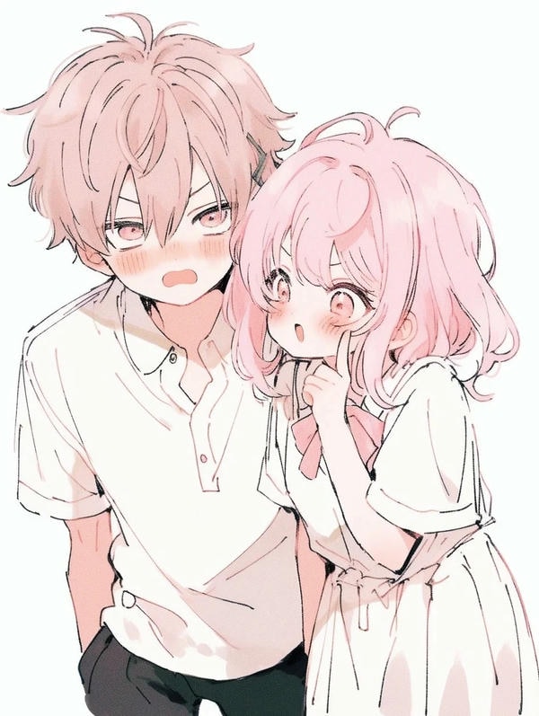 hình ảnh anime cặp đôi cute 9