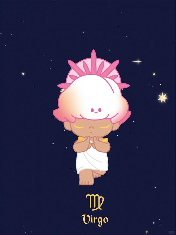 hình ảnh anime chibi cung xử nữ