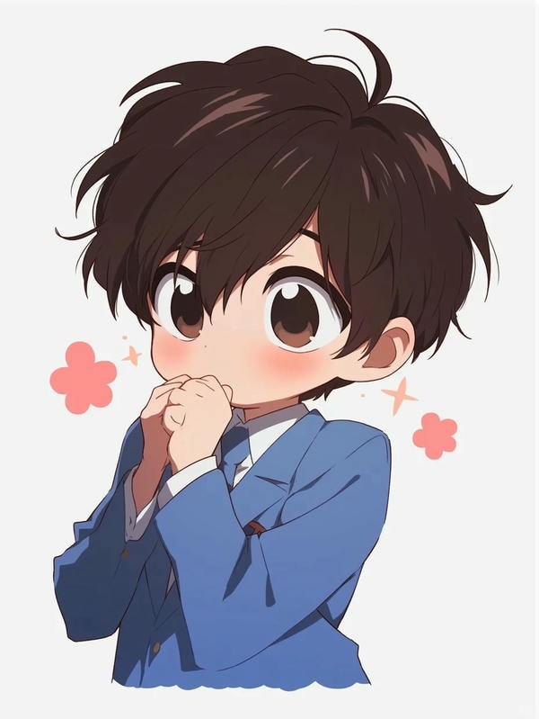 hình ảnh anime cute nam 13