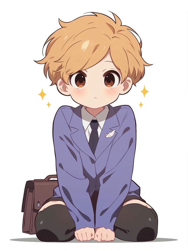 hình ảnh anime cute nam 14