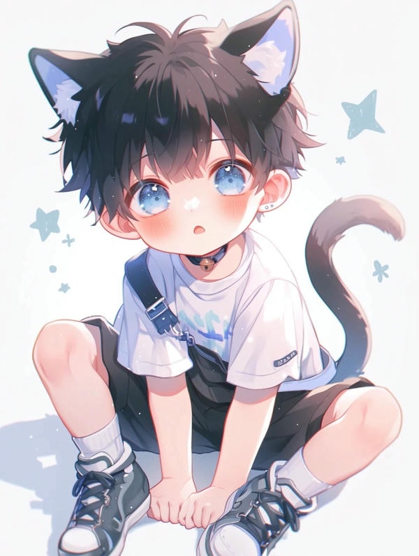 hình ảnh anime cute nam 18