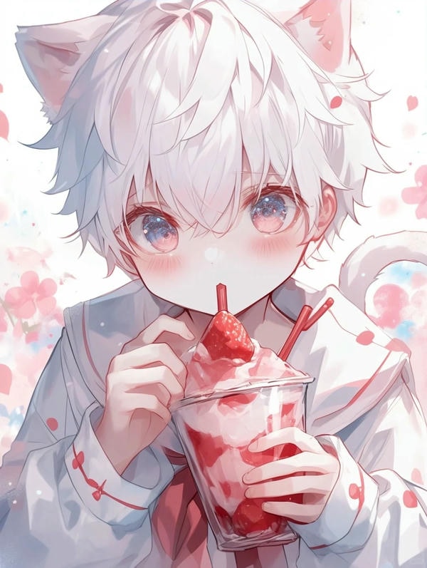 hình ảnh anime cute nam 18