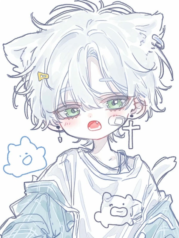 hình ảnh anime cute nam 2