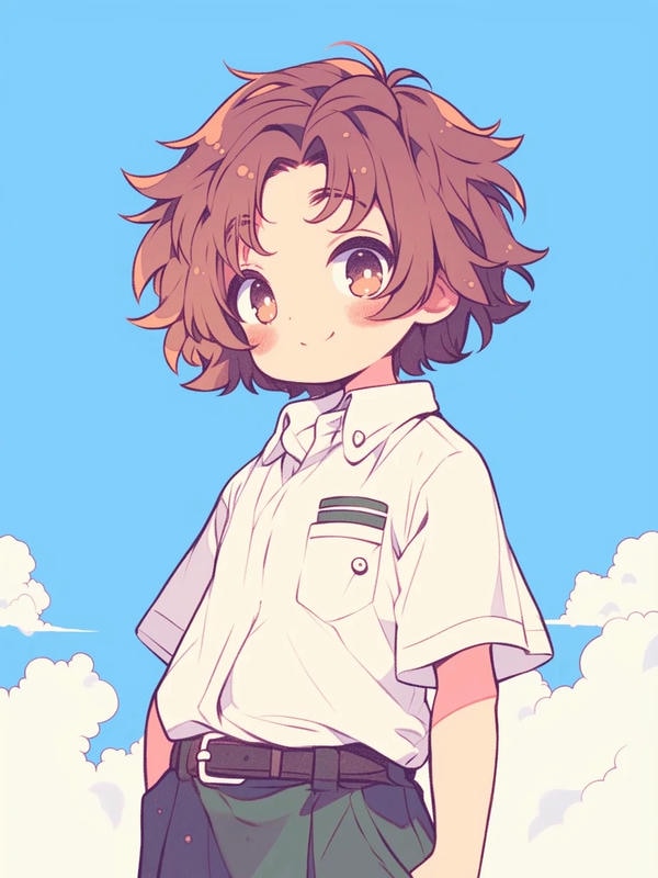 hình ảnh anime cute nam 24