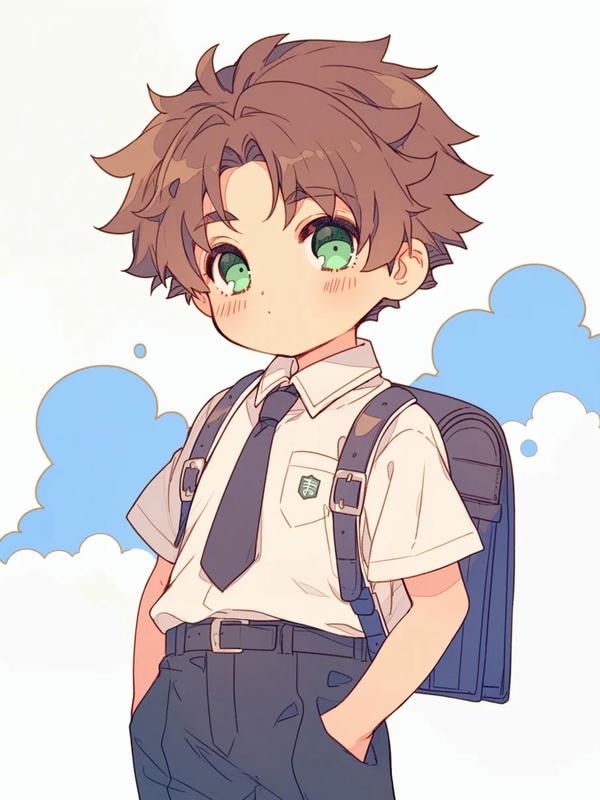 hình ảnh anime cute nam 26