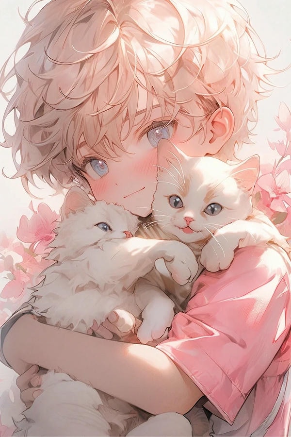 hình ảnh anime cute nam 27