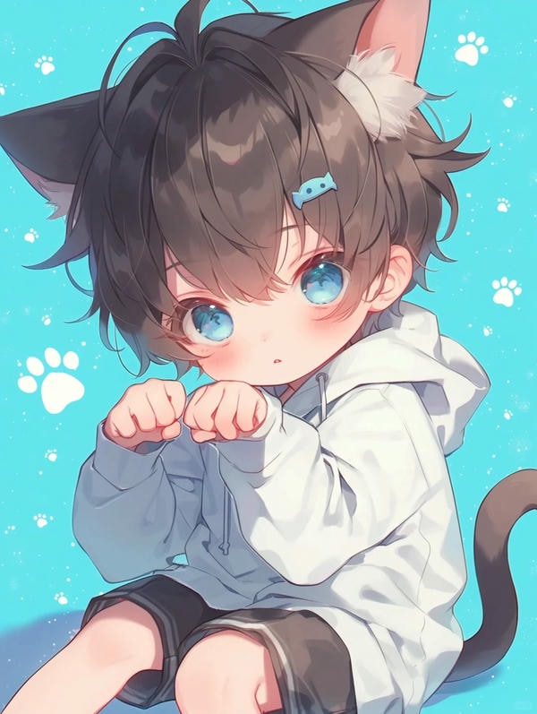 hình ảnh anime cute nam 29