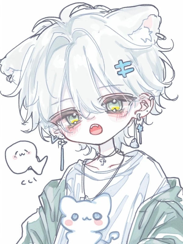 hình ảnh anime cute nam 3