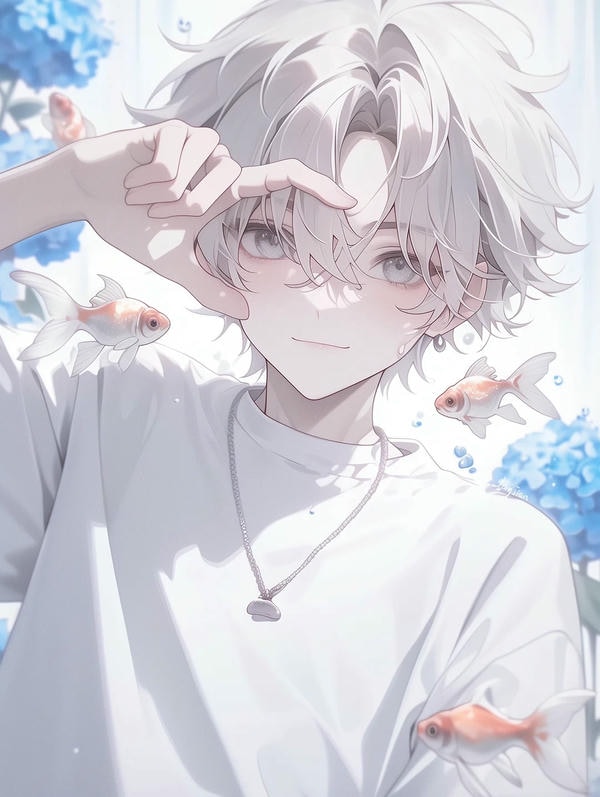 hình ảnh anime cute nam 6