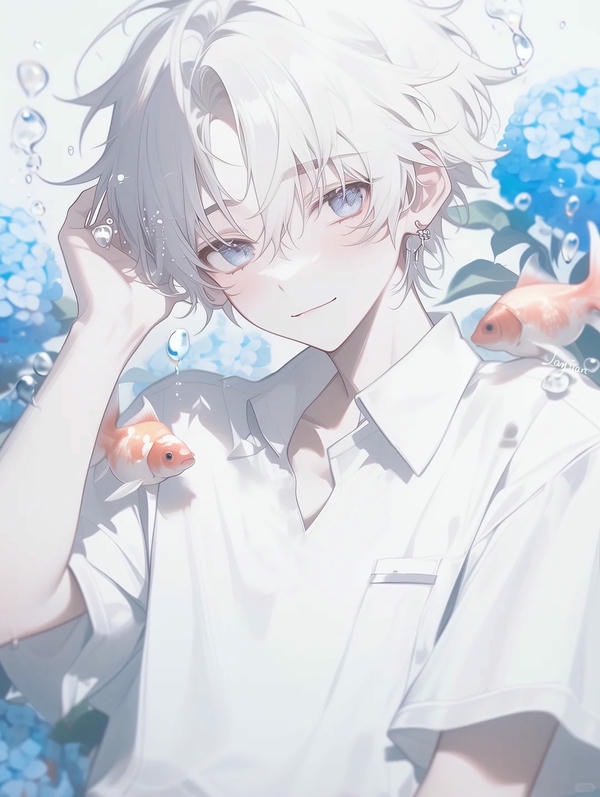 hình ảnh anime cute nam 7