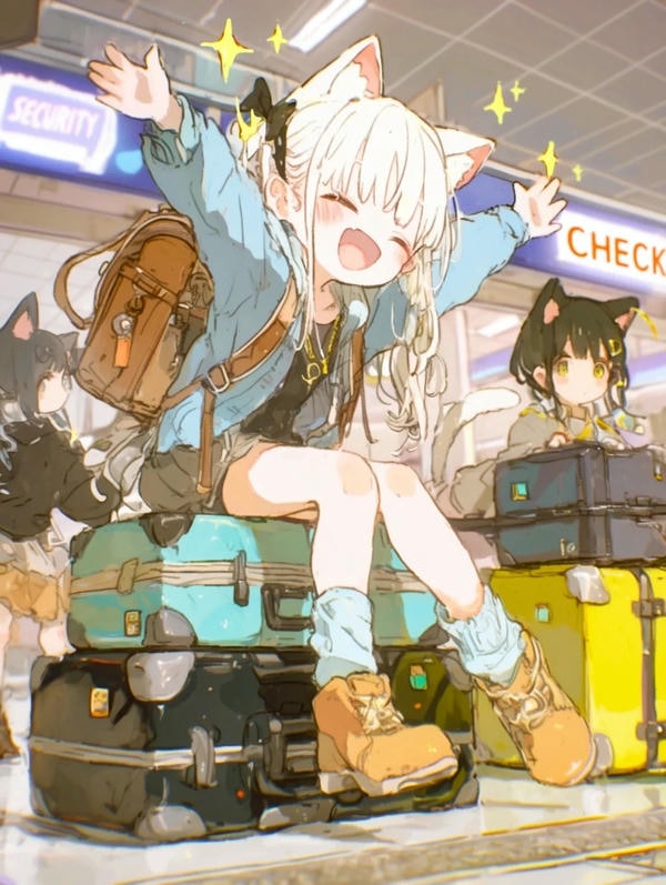 hình ảnh anime cute nữ