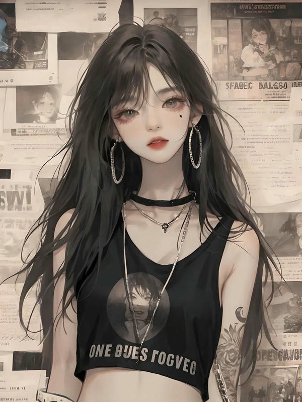 hình ảnh anime girl cool ngầu 11