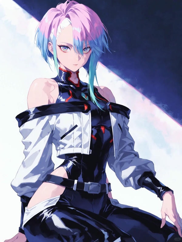 hình ảnh anime girl cool ngầu 14