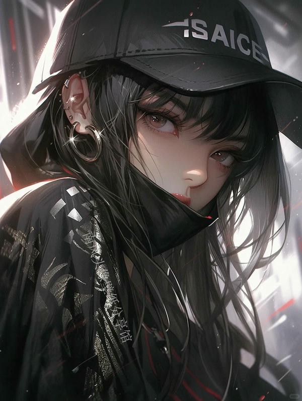 hình ảnh anime girl cool ngầu 2