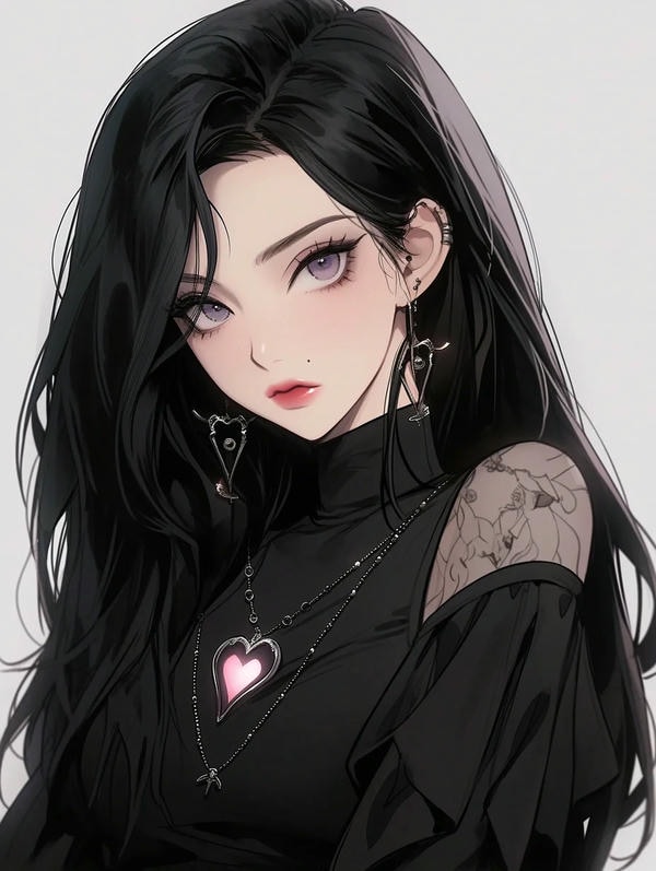 hình ảnh anime girl cool ngầu 20