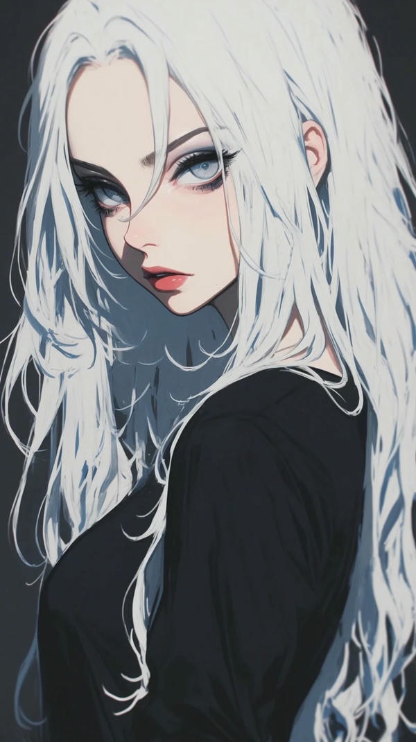 hình ảnh anime girl cool ngầu 27