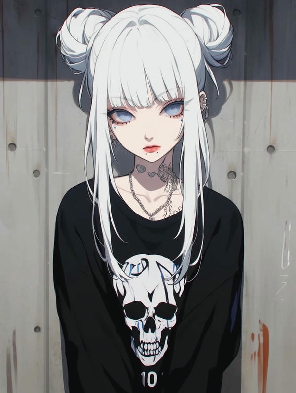 hình ảnh anime girl cool ngầu 28