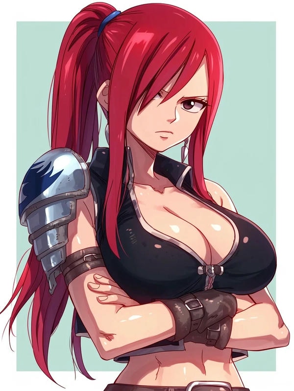 hình ảnh anime girl cool ngầu 3