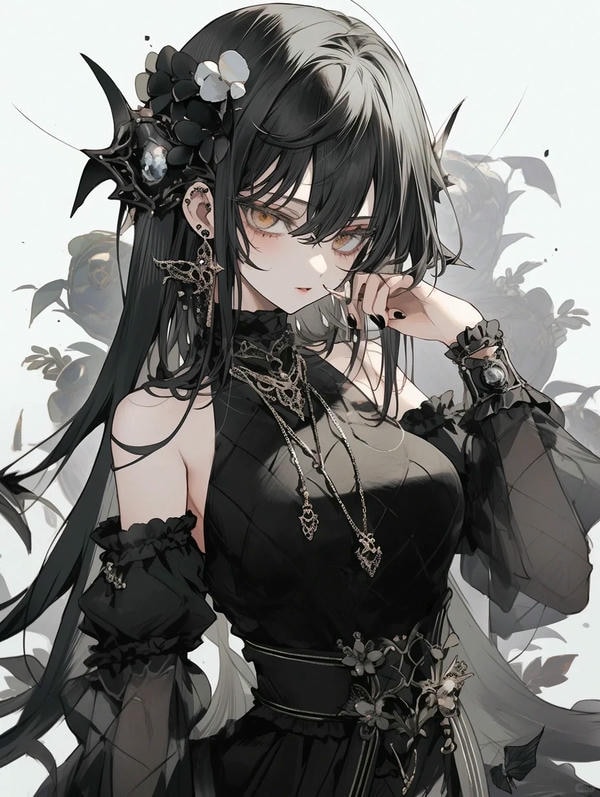 hình ảnh anime girl cool ngầu 31