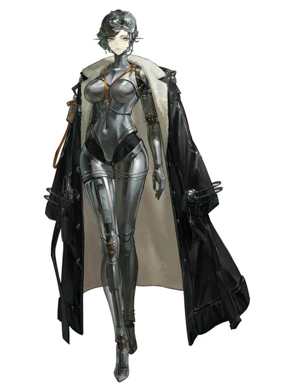 hình ảnh anime girl cool ngầu 32