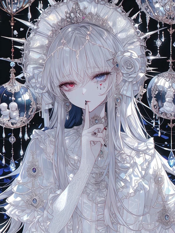 hình ảnh anime girl cool ngầu 33