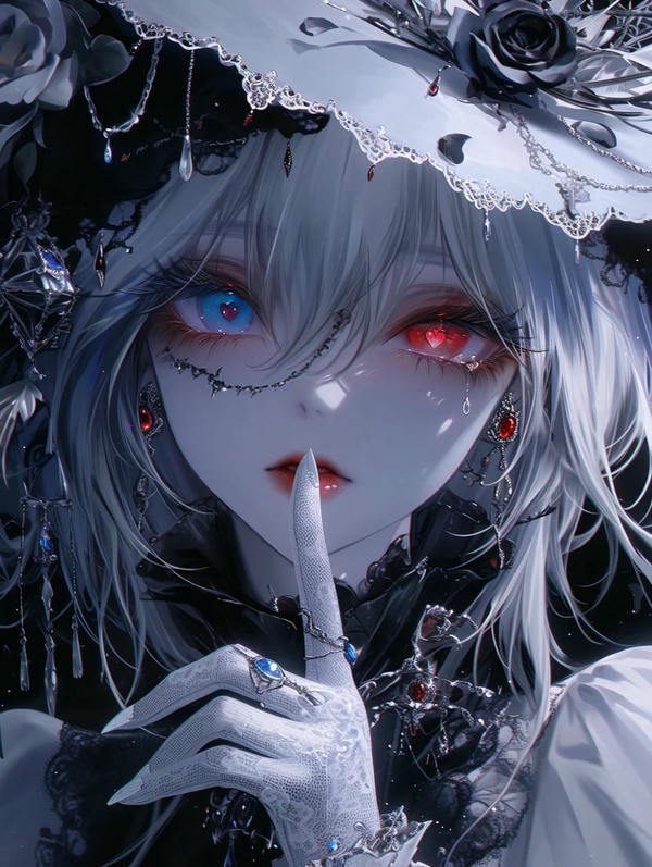 hình ảnh anime girl cool ngầu 34