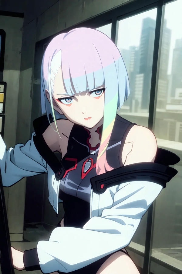 hình ảnh anime girl cool ngầu 35